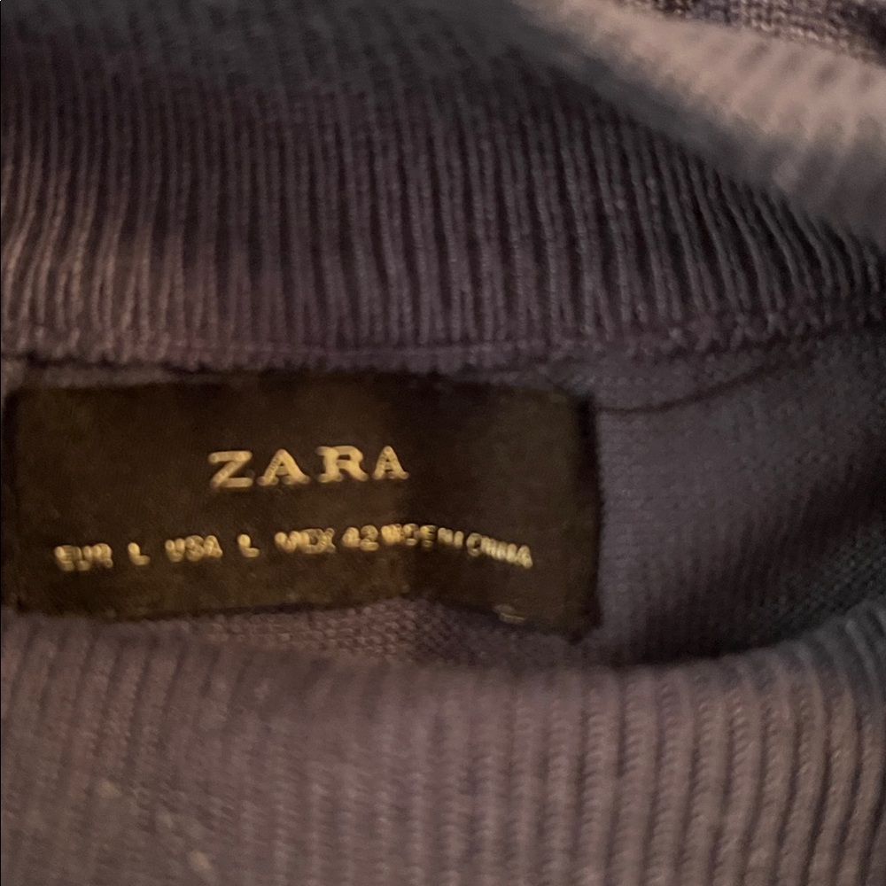 Uniqlo Maroon and Zara blue Sweater Duo
Mens dry cleaned L - Picture 2 of 8